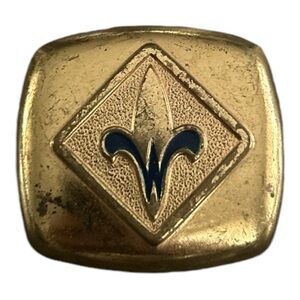 Boy Scouts of America Webeloa BSA Neckerchief Slide- Vintage